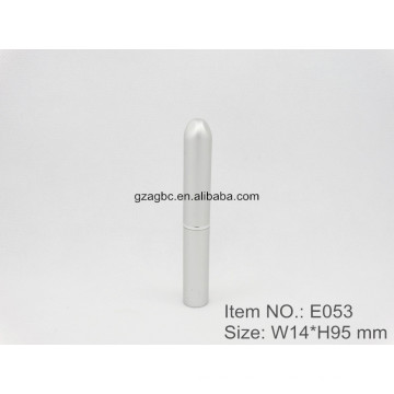 Slender&Elegant Aluminum Pen-shaped Lipstick Tube E053, cup size 8.5mm,Custom color